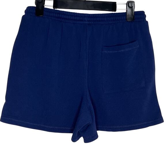 J. Crew University Terry Pull On Tie-Waist Lounge Short Navy Blue Womens XS NWT - Picture 6 of 6